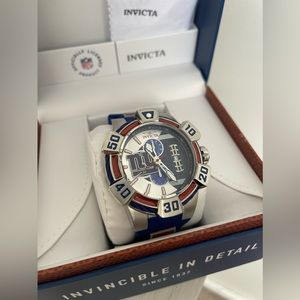 NWT New York Giants Invicta watch